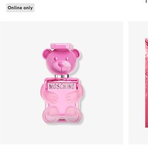 Moschino toy 2 bubblegum woman’s perfume 1oz